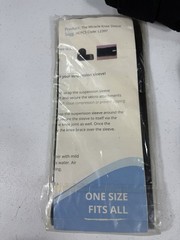 Vive ROM Knee Brace Adjustable Hinged Support Rehab Immobilizer w/ Sleeve