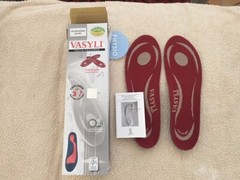 Vasyli shock absorber full length insoles orthotics arch support from Physio