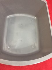 NEW LOT OF 25 MEDLINE 6Qt. Rectangular Wash Basin Graphite DYND80347N