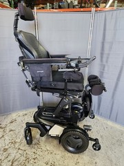 Permobil F5 VS Verical Stander 14″ Seat Lift, Recline, Tilt, Leg, Lights 7.5MPH