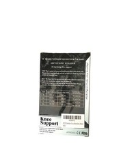 Prestige Knee Support Unisex Black Green Size M ($)