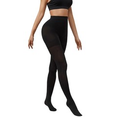 Women’s Compression Pantyhose Closed Toe High Waist Support Stockings 15-20mmHg