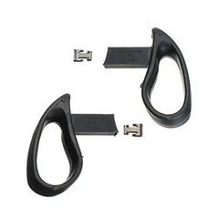 1 Pair Black Car Seat Lift Tilt Release Handle Left & Right For VW /MK4