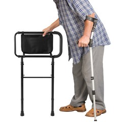 Bed Rails for Elderly Adults Safety Non-Slip Handle Bed Assist Height Adjustable