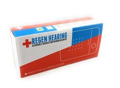 Regen Hearing Aid Dryer Stop Itchy Ears Dehumidifier Box UV Moisture Control
