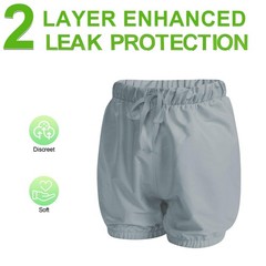 Adult Plastic Pants, Waterproof Diaper Covers for Incontinence, Leak Proof Un…