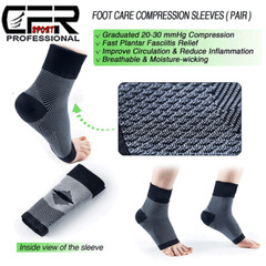 Medias compresivas Tobillera estabilizadora para deporte tendinitis artritis