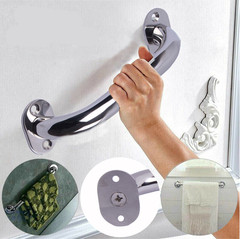 4Pcs Marine 316 Stainless Steel Boat Handrail 9″ Round Grab Handle Polished