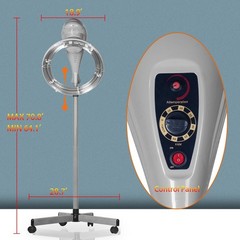 Acefox Stand Hair Dryer Orbiting Rotating Hair Processor Hair Dryer Accelerator