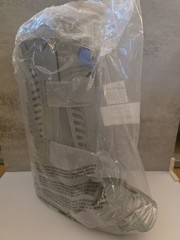 New United Ortho 360 Air Walker Standard Fracture Boot – Size M, Medium Grey