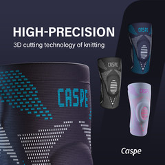 Knee Brace Sleeve Compression Support Sport Gym Joint Pain Arthritis Relief New
