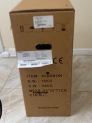 Pride Mobility Jazzy Carbon Power Wheelchair Black CE Marking JCARBONBK1003