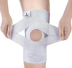 Bareform Knee Brace for Meniscus Support – Adjustable, Patella Stabilizer, Pain