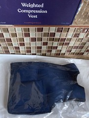 Special Supplies Weighted Sensory Compression Vest Calming & Supportive XX-Small