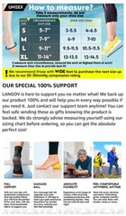 Nano Socks, Neuropathy Socks (Pair) for Women & Men, Ankle Support Brace S-XL