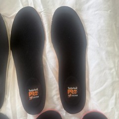 4 Pair -Shoe Inserts for Mens Memory Foam Men: Eu 45w/Us 12w, Black (4 Pairs)