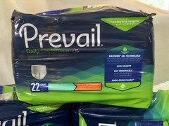 4 Packs Prevail Daily Protective Underwear Youth Sm. 20 – 34″ 22 Each Pack