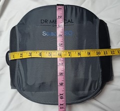dr medical solace lso back brace gray hook & loop adjustable S M L XL 2XL