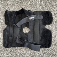 Breg Economy Hinged Knee Brace Open Back Neoprene Large Lateral Stabilizer