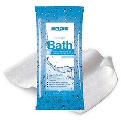 Fragrance-Free Comfort Bath Cleansing Washcloths 8 ct CA of 352
