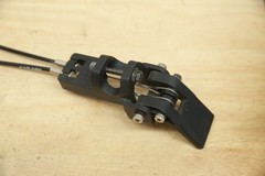 Attendant WHEEL LOCKS for Quickie Iris Tilt-In-Space Wheelchairs – Foot Operated