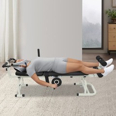 Multifunctional Cervical Traction Device Floor Standing Neck Stretcher
