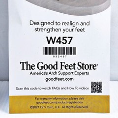 Good Feet Store Arch Support Classic Strengthener W457