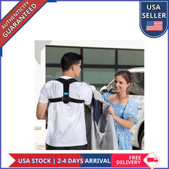 ComfyBrace Posture Corrector Adjustable Back Brace Shoulder Support Pain Relief