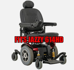 FOOTREST FOOTPLATE FOOT REST PLATE PLATFORM JAZZY 614HD POWER WHEELCHAIR PARTS