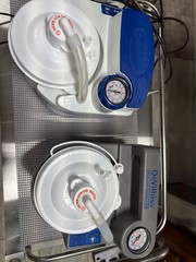 Brand new Quantum power chair, lightly used shower chair and other medical equip