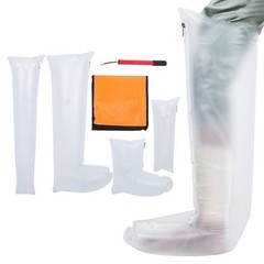 Ankle Leg Arm Fracture Splint Inflatable Support Brace Fracture Injury Stabi NEW