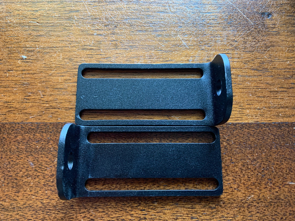 PERMOBIL BODILINK CALF PAD SUPPORT Mounting Hardware Brackets