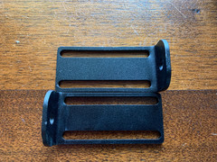 PERMOBIL BODILINK CALF PAD SUPPORT Mounting Hardware Brackets