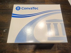 20 ConvaTec 401553 Natura Sur-Fit Urostomy Pouch 1-3/4″ 45mm Exp. 2027