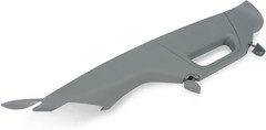 Qagea A-Pillar Grab Handle Interior Trim Passenger Right Side, Gray