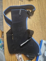Velpeau Arm Sling Shoulder Immobilizer for Women and Men, Fit Left or Right Arm
