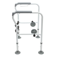 Toilet Safety Rails Toilet Handles for Elderly Handicap Toilet Frame Grab Bar