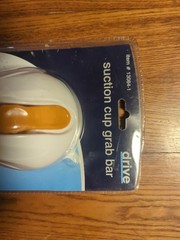 NEW Drive Medical 13084-1 16.5″ Adjustable Angle Rotating Suction Cup Grab Bar