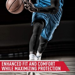 Basketball Knee Pads Compression Leg Sleeve Crashproof Protective Gear Youth Men