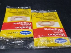 Vintage Dr Scholls Foam Bunion Felt Corn Cushions NOS 3-Pack Lot Pharmacy