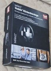 Bort Select Stabilo Lumbar Support Brace Size 2 (80-90cm) Orthopedic Back Suppor