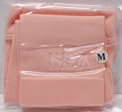 Dr. Arthritis Calf Sleeve & Handbook Medium Pink 1 Pair
