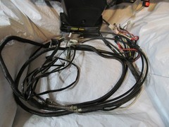 Dash, Wiring, Brake Cables from Pride Baja Raptor Scooter