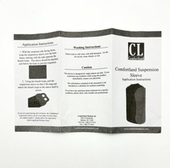 Comfortland CL Suspension Sleeve CK-007 Universal Adjustable Sugg HCPC L2397