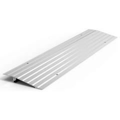 Threshold Ramp 1″/2″/3″/4″/5″ Aluminum Door Ramp Capacity 700 lbs Wheelchair