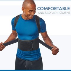 Posture Corrector for Men and Women – Back Brace for Upper and Lower Body Sup…