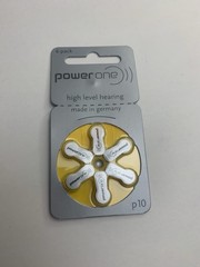 Power One Size 10 PR70 Zinc Air Hearing Aid Battery 56 Packs (336 Batteries) New