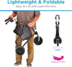 Nova Traveler 3 Wheel Rolling Walker 4900