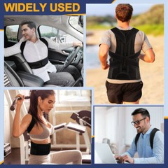 Shoulder Posture Support for Improve Posture Corrector Provide Back Pain Relief