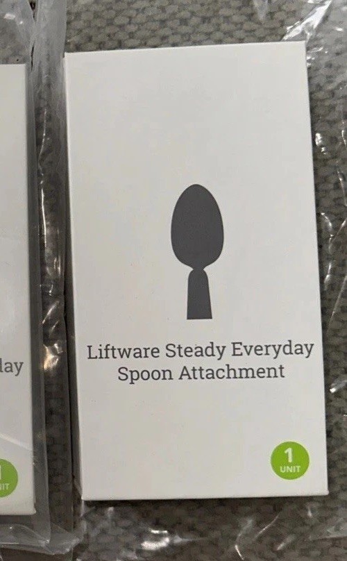 Liftware Level Steady Everyday Spoon Attachment. New In The Box! Free Shipping!